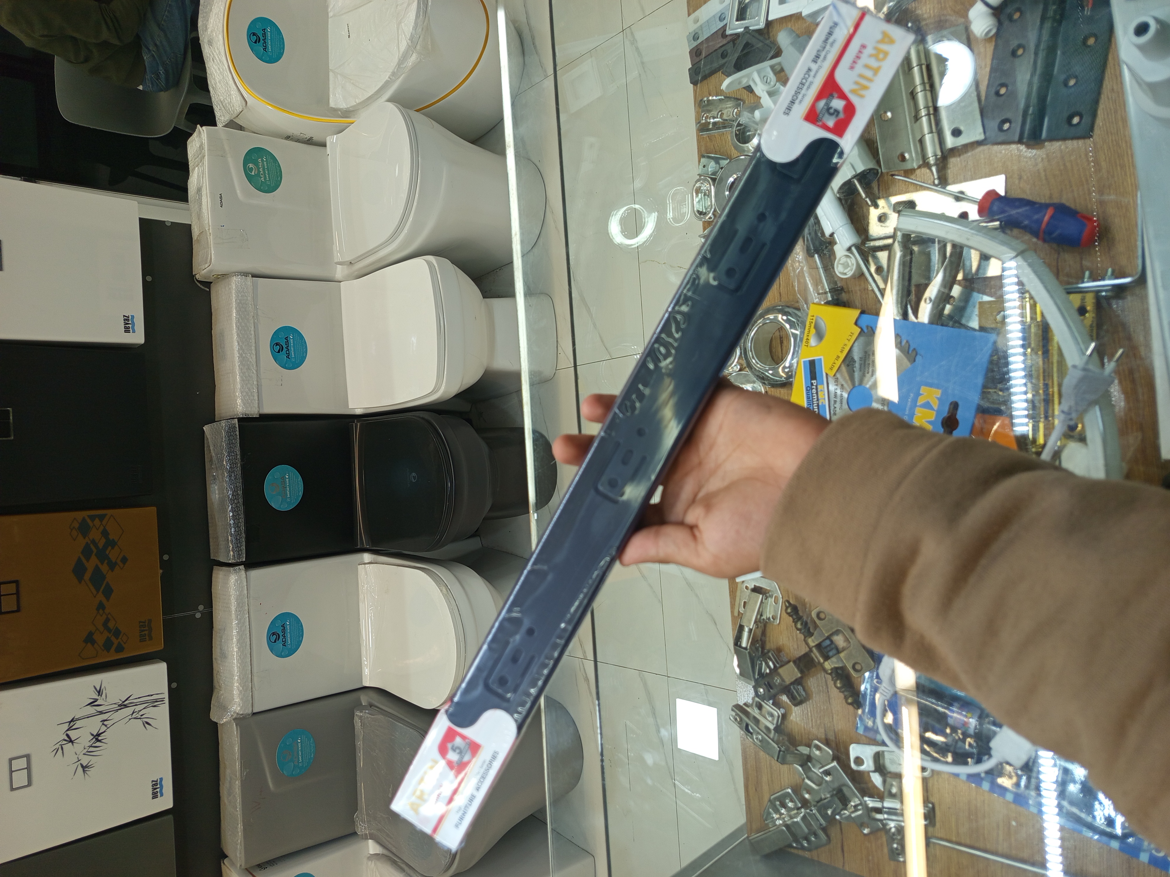 ریل کشو ساچمه ای 50cm از برند آرتین